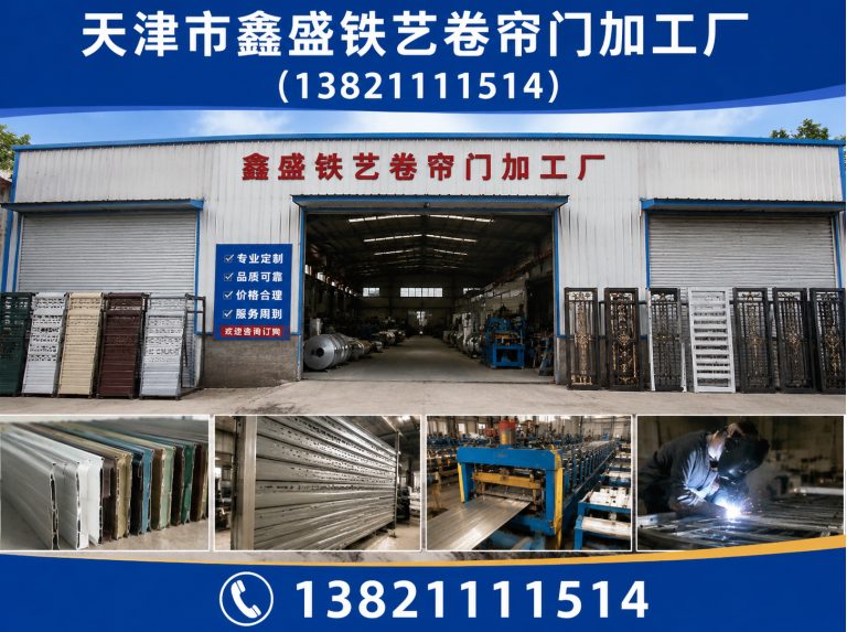 天津天津卷帘门展示图