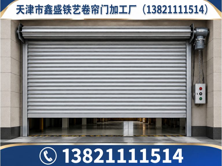 天津防火门展示图